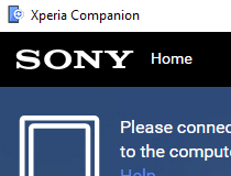 sony xperia companion software download
