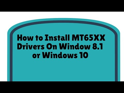 mt65xx preloader driver for windows 7